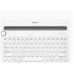 Honor ipad X8 4GB RAM 64GB Storage with Logitech K480 Wireless Multi-Device Keyboard - White